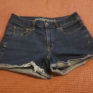 AEO Denim Cut Offs